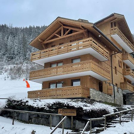 Meribel Centre La Chaudanne, Real Ski In And Out, 3 Bedrooms 2 Bathrooms Newly Renovated, Chalet L'Eperviere Eksteriør billede