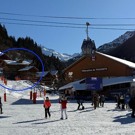 Meribel Centre La Chaudanne, Real Ski In And Out, 3 Bedrooms 2 Bathrooms Newly Renovated, Chalet L'Eperviere Eksteriør billede
