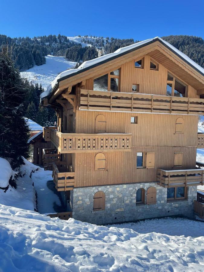 Meribel Centre La Chaudanne, Real Ski In And Out, 3 Bedrooms 2 Bathrooms Newly Renovated, Chalet L'Eperviere Eksteriør billede