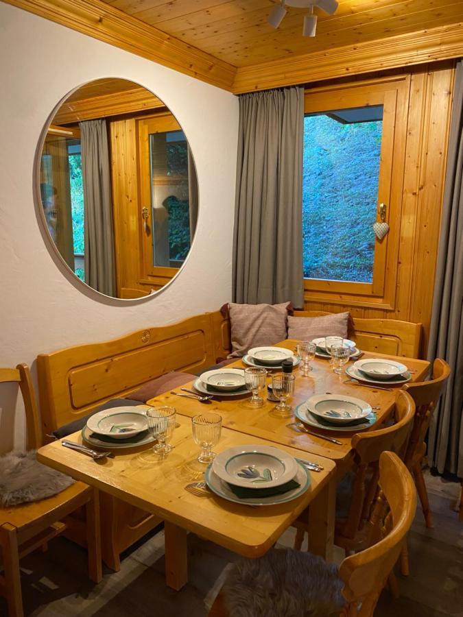 Meribel Centre La Chaudanne, Real Ski In And Out, 3 Bedrooms 2 Bathrooms Newly Renovated, Chalet L'Eperviere Eksteriør billede