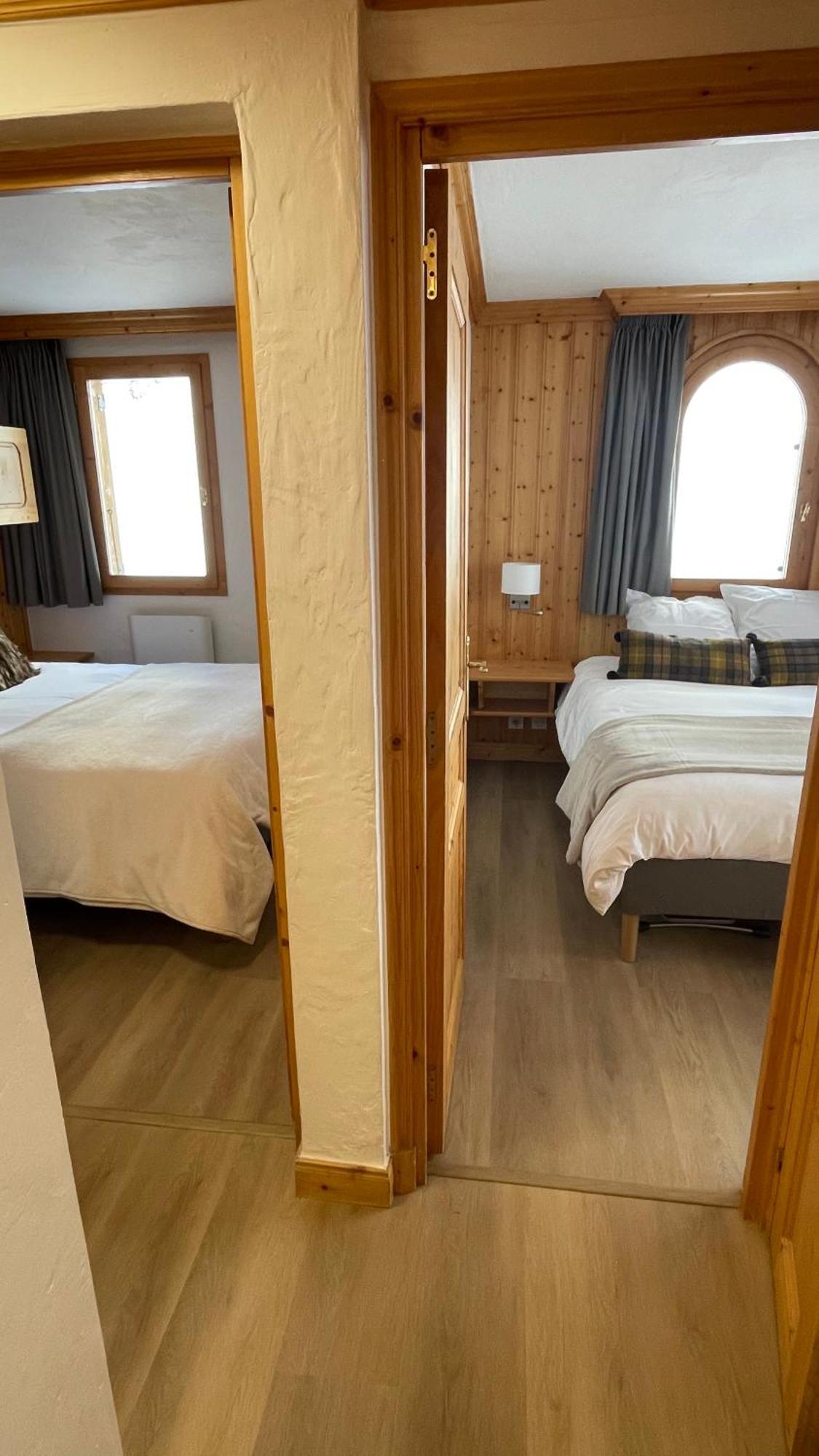 Meribel Centre La Chaudanne, Real Ski In And Out, 3 Bedrooms 2 Bathrooms Newly Renovated, Chalet L'Eperviere Eksteriør billede