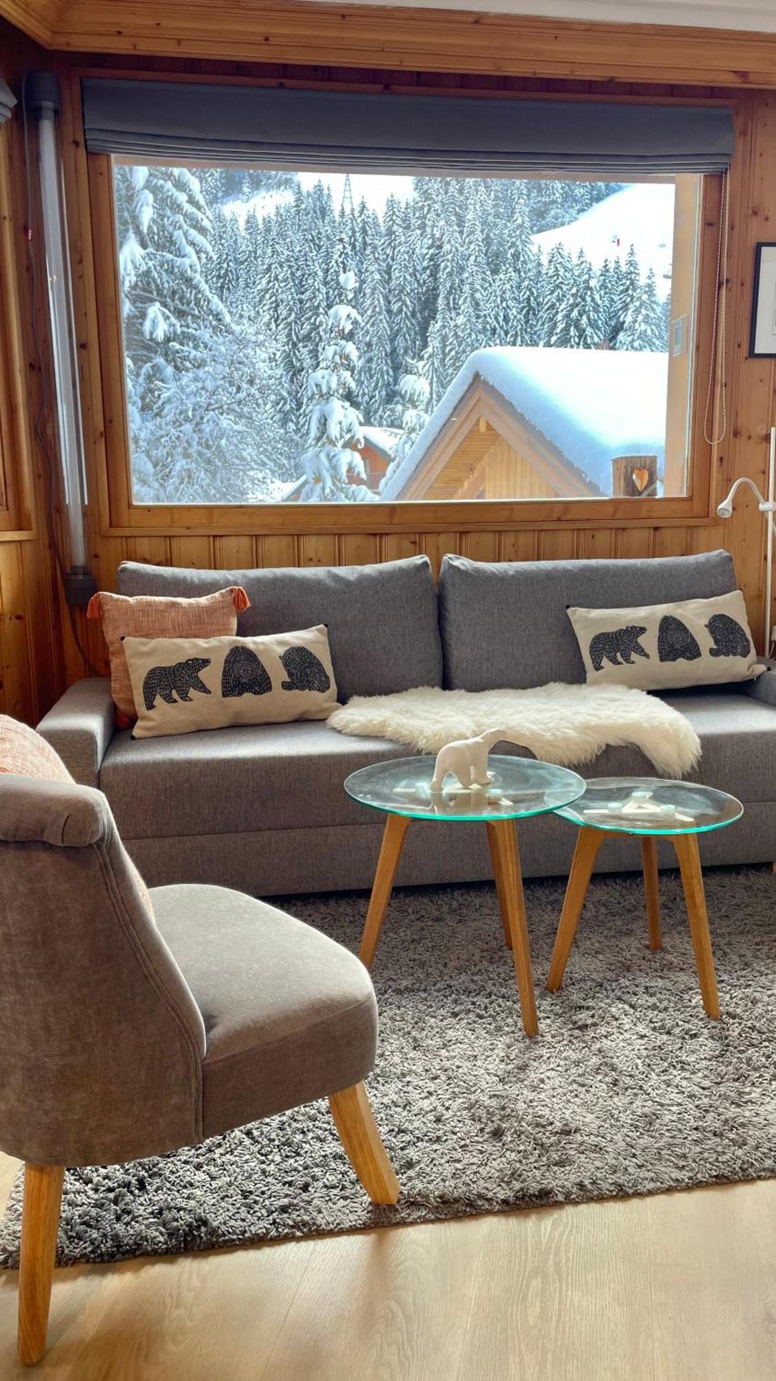 Meribel Centre La Chaudanne, Real Ski In And Out, 3 Bedrooms 2 Bathrooms Newly Renovated, Chalet L'Eperviere Eksteriør billede