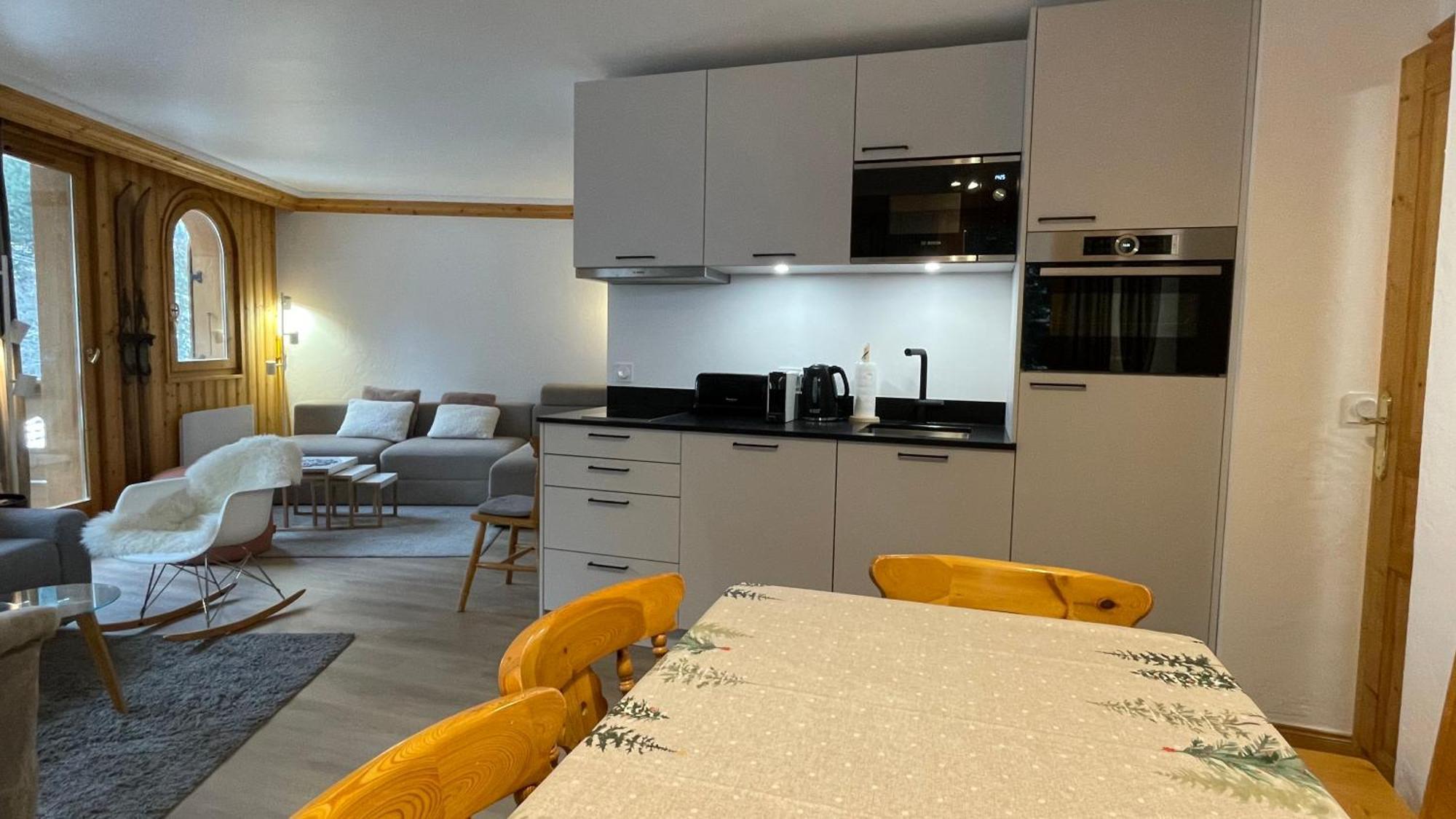 Meribel Centre La Chaudanne, Real Ski In And Out, 3 Bedrooms 2 Bathrooms Newly Renovated, Chalet L'Eperviere Eksteriør billede
