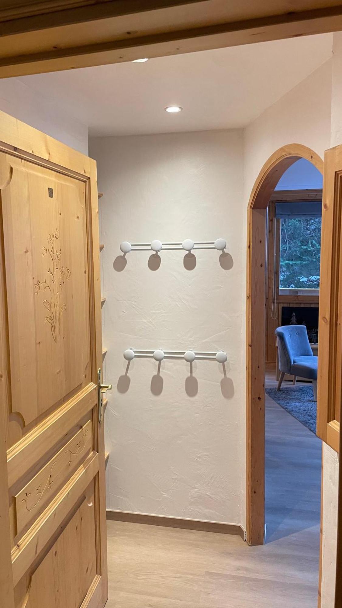 Meribel Centre La Chaudanne, Real Ski In And Out, 3 Bedrooms 2 Bathrooms Newly Renovated, Chalet L'Eperviere Eksteriør billede