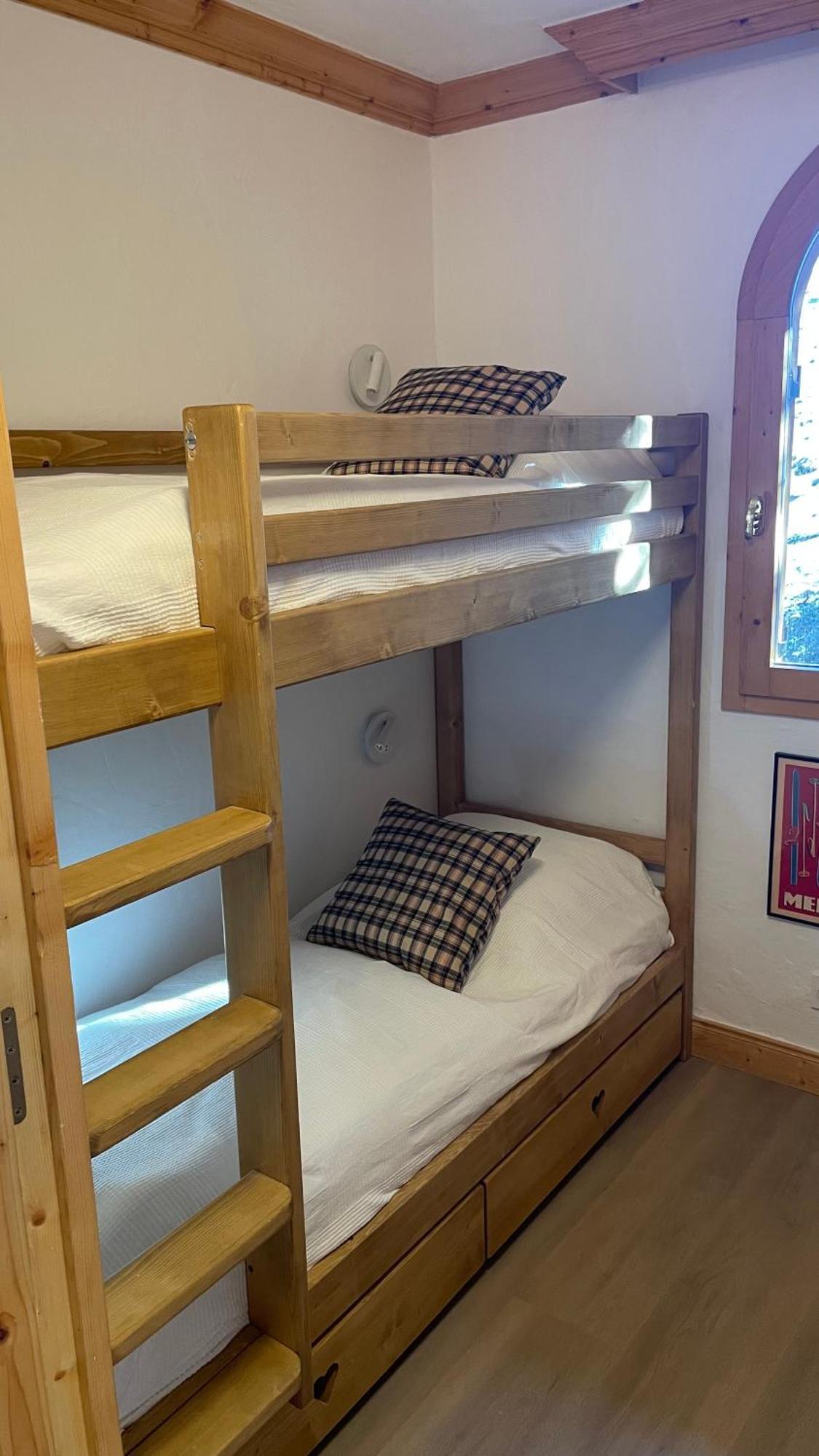 Meribel Centre La Chaudanne, Real Ski In And Out, 3 Bedrooms 2 Bathrooms Newly Renovated, Chalet L'Eperviere Eksteriør billede
