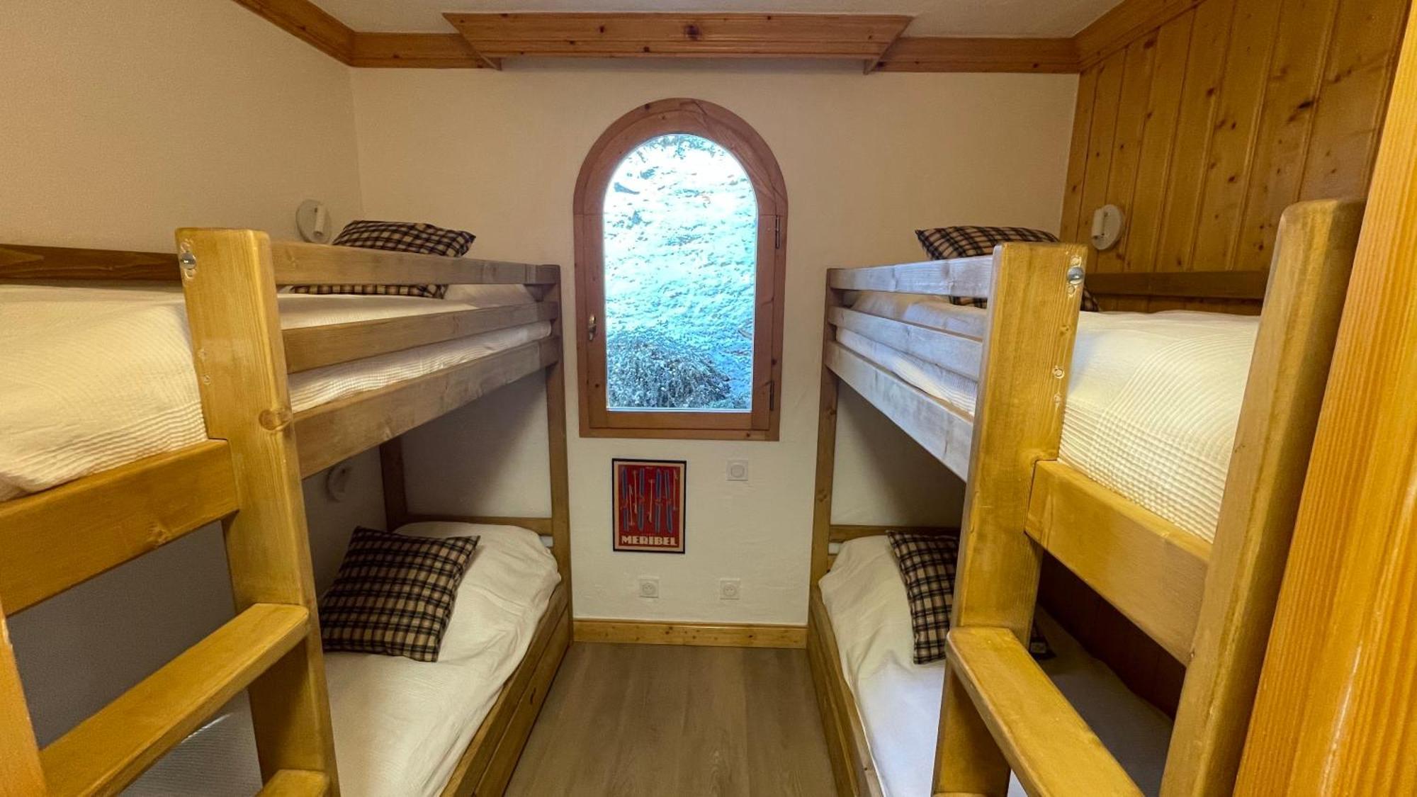 Meribel Centre La Chaudanne, Real Ski In And Out, 3 Bedrooms 2 Bathrooms Newly Renovated, Chalet L'Eperviere Eksteriør billede