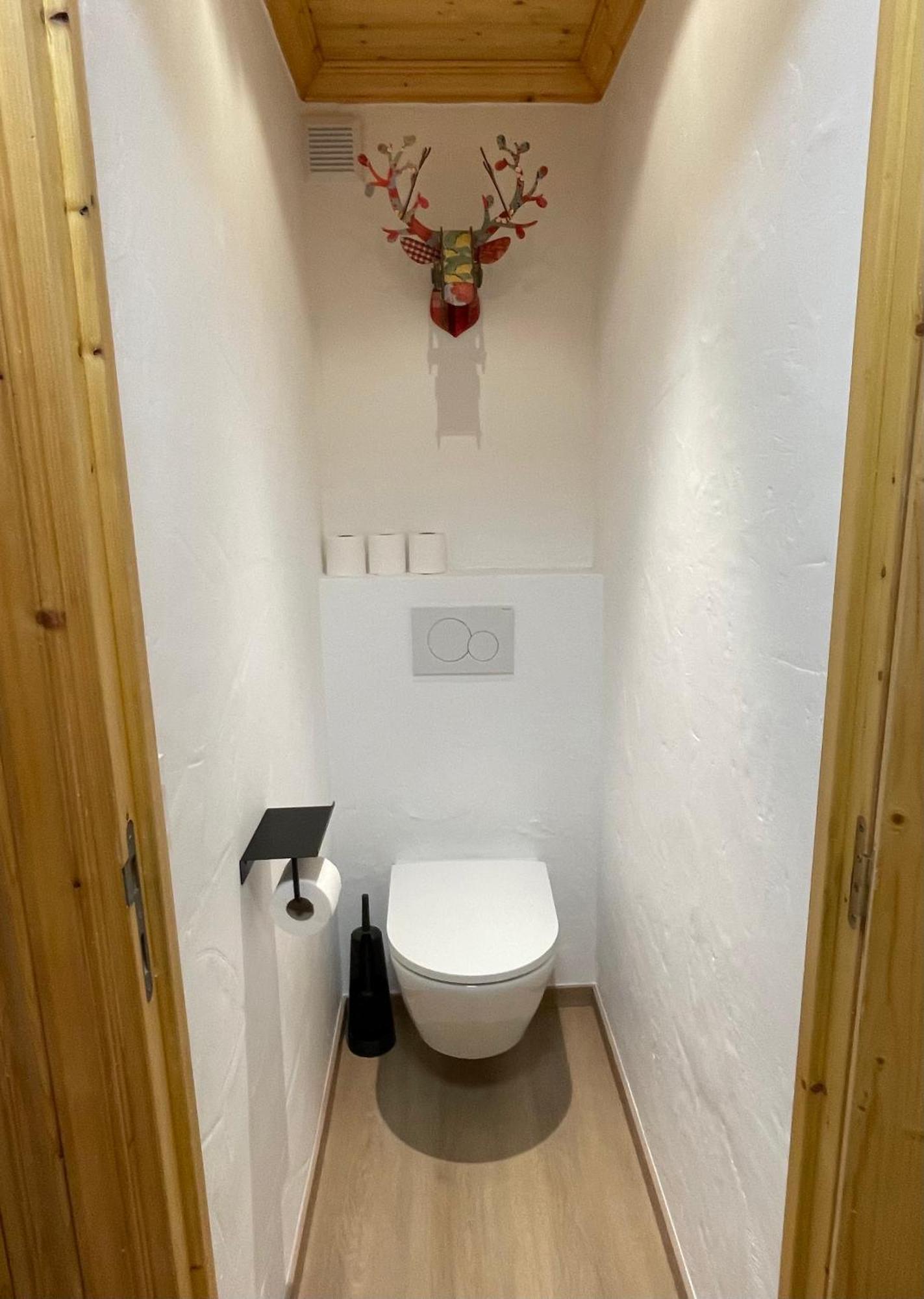 Meribel Centre La Chaudanne, Real Ski In And Out, 3 Bedrooms 2 Bathrooms Newly Renovated, Chalet L'Eperviere Eksteriør billede