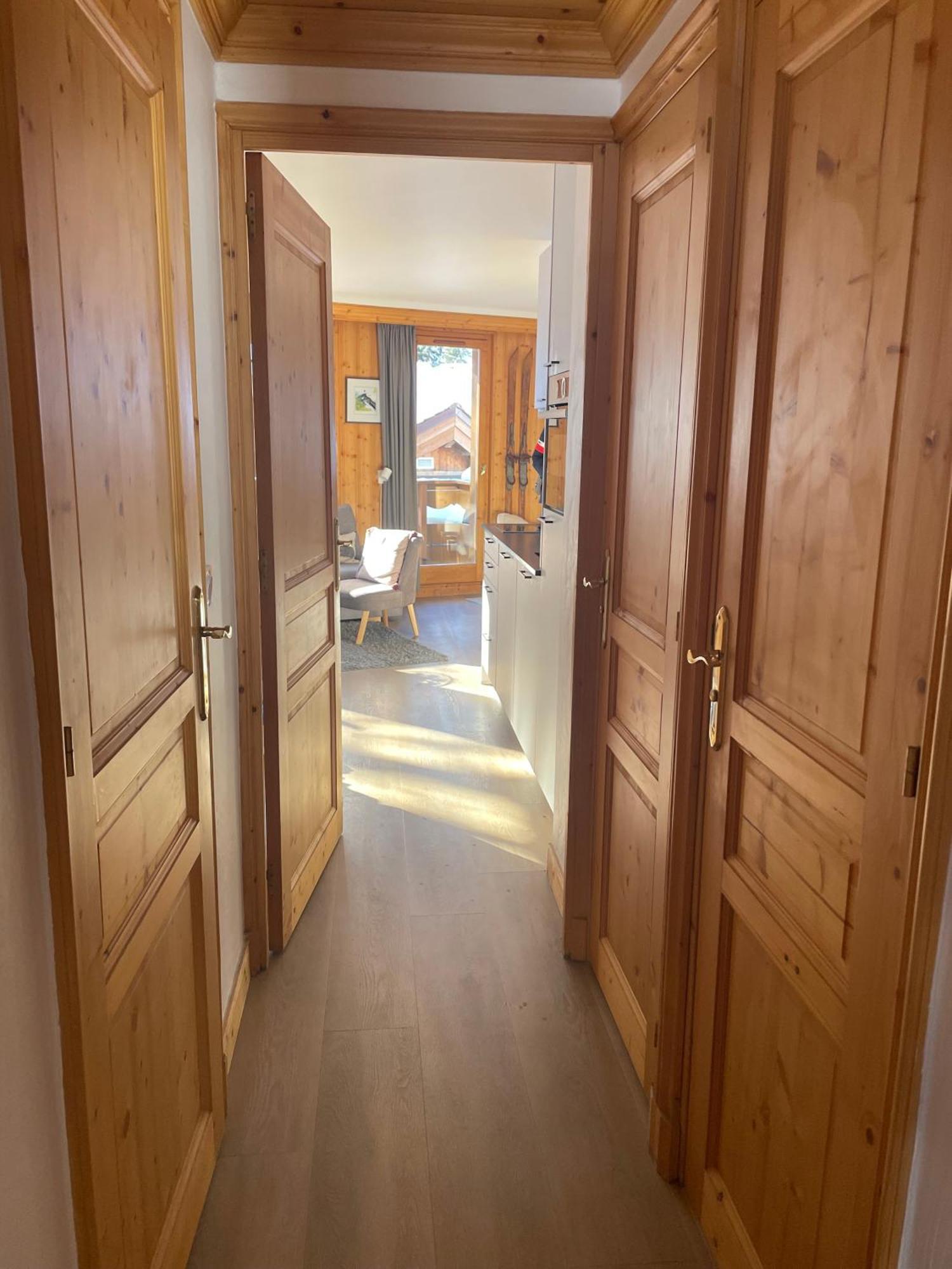 Meribel Centre La Chaudanne, Real Ski In And Out, 3 Bedrooms 2 Bathrooms Newly Renovated, Chalet L'Eperviere Eksteriør billede