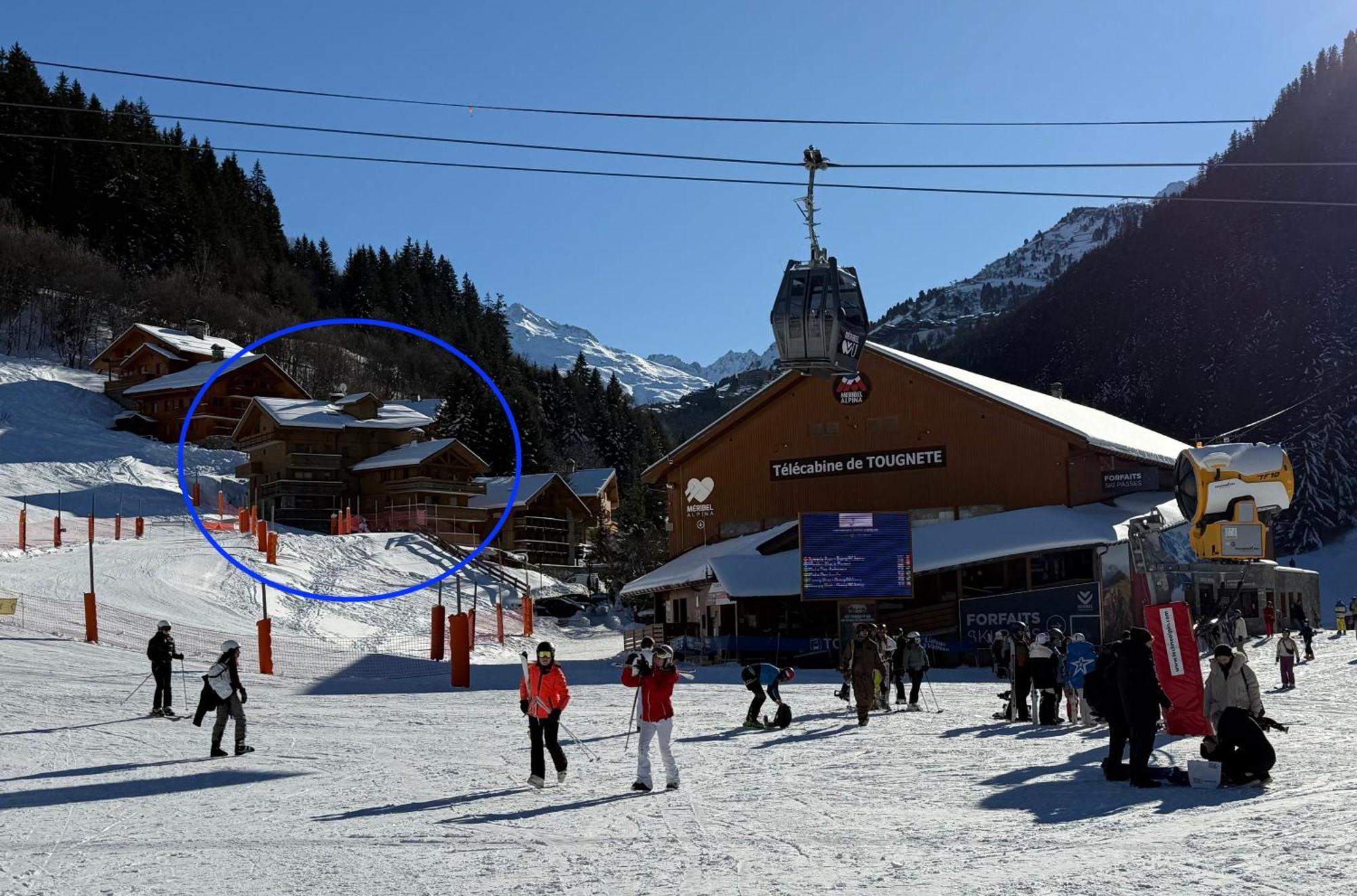 Meribel Centre La Chaudanne, Real Ski In And Out, 3 Bedrooms 2 Bathrooms Newly Renovated, Chalet L'Eperviere Eksteriør billede